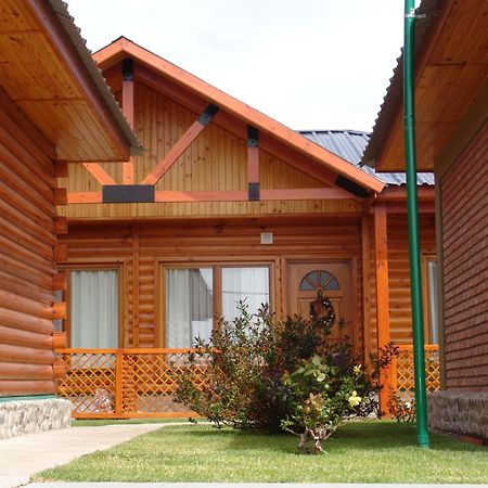 Cabanas De Nene Aparts エル・カラファテ エクステリア 写真
