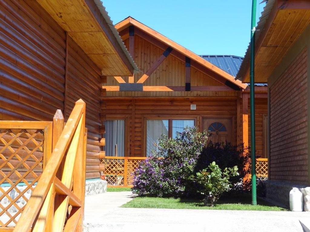 Cabanas De Nene Aparts エル・カラファテ エクステリア 写真