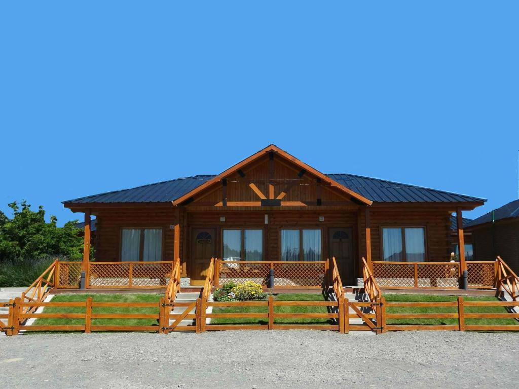 Cabanas De Nene Aparts エル・カラファテ エクステリア 写真